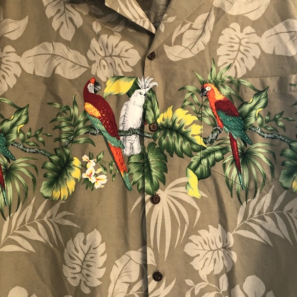 2 Winnie Fashion Hawaiian Shirts Vintage XL - Picture 4 of 6